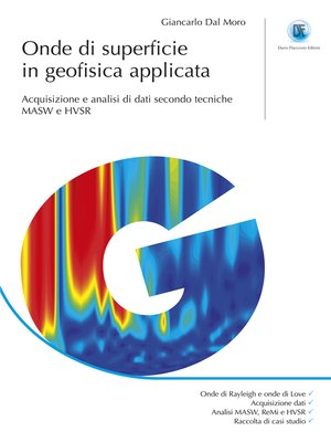 cover image of Onde di superficie in geofisica applicata